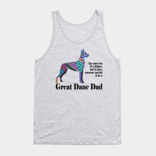 Great Dane Dad Tank Top